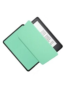 Capa Case para kindle Paperwhite 10th 658/10ªGeração - Verde Menta - Visão 3