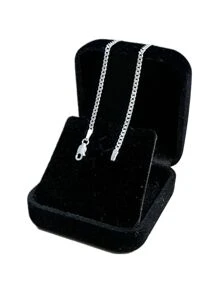 Pulseira Masculino Grumet Escama de Peixe 2 MM Prata 925 Legitima