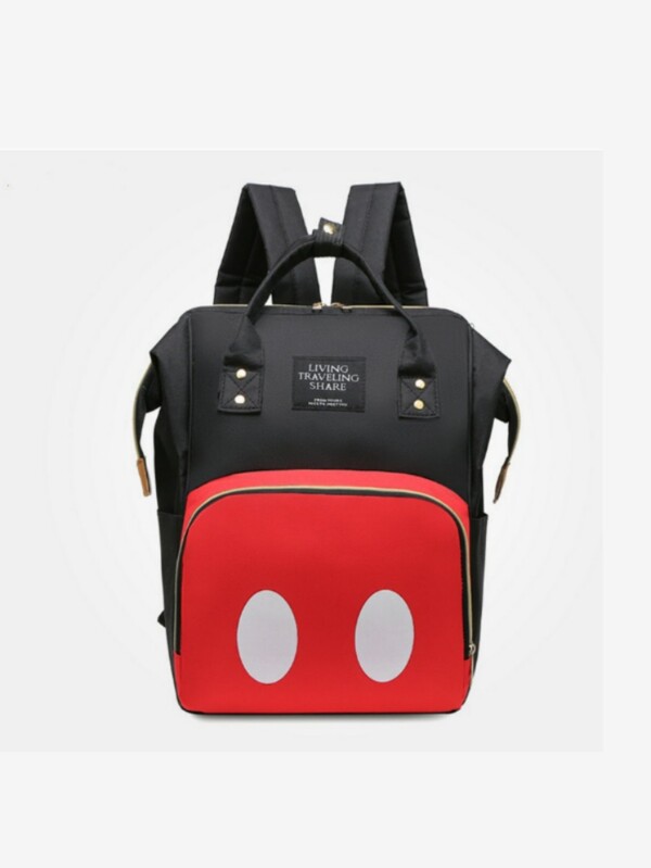 Mochila Maternidade Bolsa Mamãe Bebê Multifunção moderna M- 2201