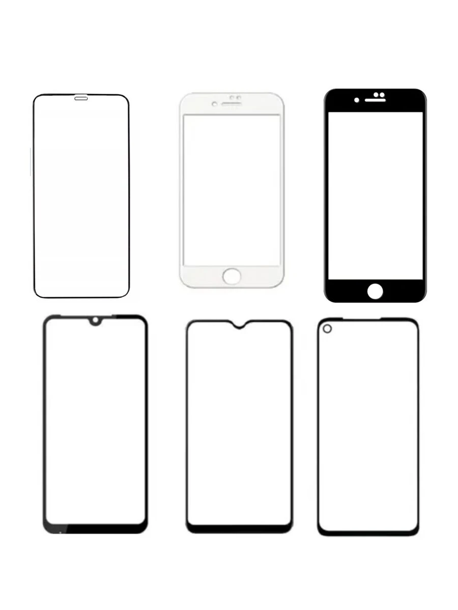 Phone Screen Protectors - Trong sáng - Xem 1
