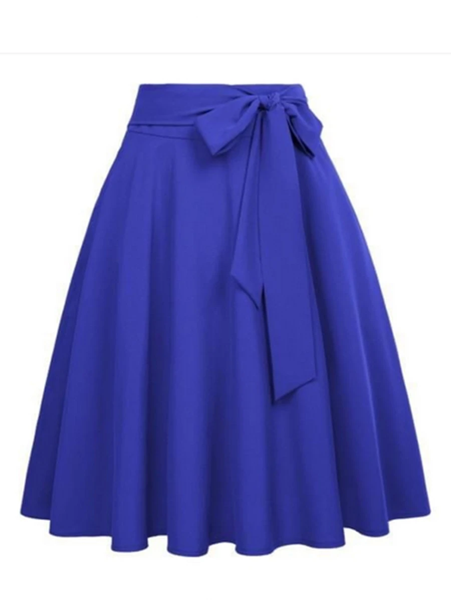 Women Skirts - Xanh đậm - Xem 1
