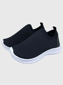 Tenis Meia Calce Facil Infantil Kidstep