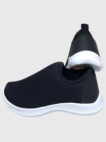 Tenis Meia Calce Facil Infantil Kidstep