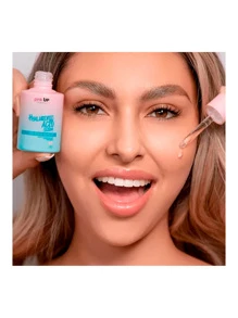 Serum Acido hialuronico Pink up en gotero - Rosa - Ver 5