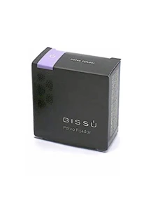 Polvo translucido Fijador bissu, polvo transluciodo blanco para rostro, polvo suelto para rostro, polvo traslucido