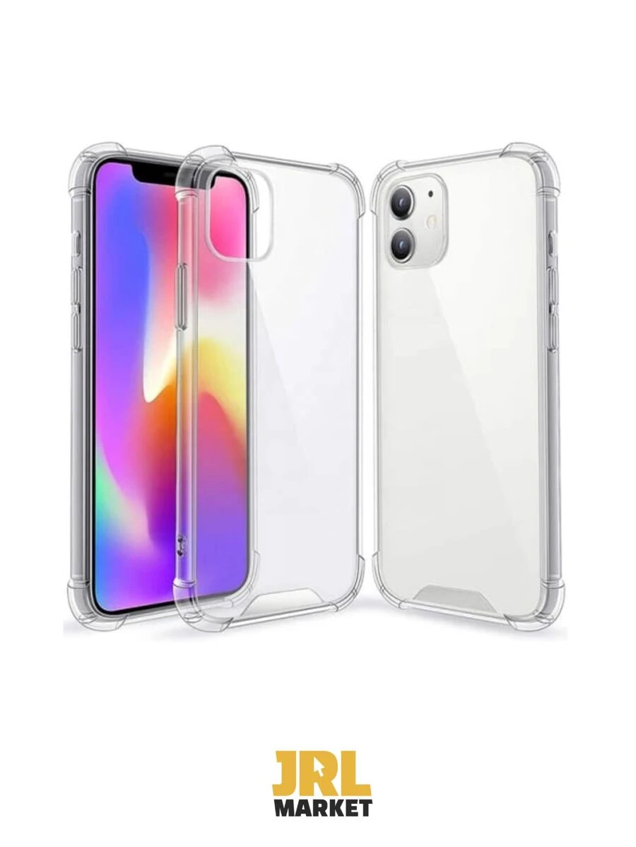 Funda para OPPO RENO 11 TRANSPARENTE CON ESQUINAS REFORZADAS
