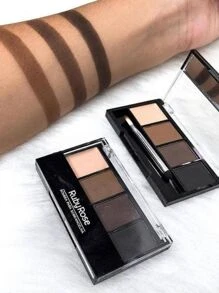 Sombra Para Sobrancelha - Hb9354 - Ruby Rose - 01 Brown - Visão 2