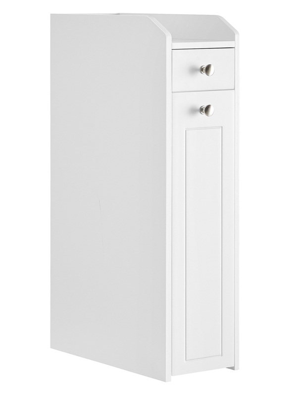 VASAGLE Small Bathroom Storage Slim Bathroom Storage Organizer