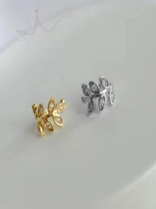 Ear Cuffs - 灰色 - 查看 3