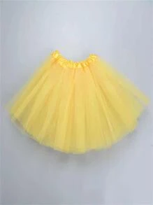 Petticoats - Màu vàng - Xem 1