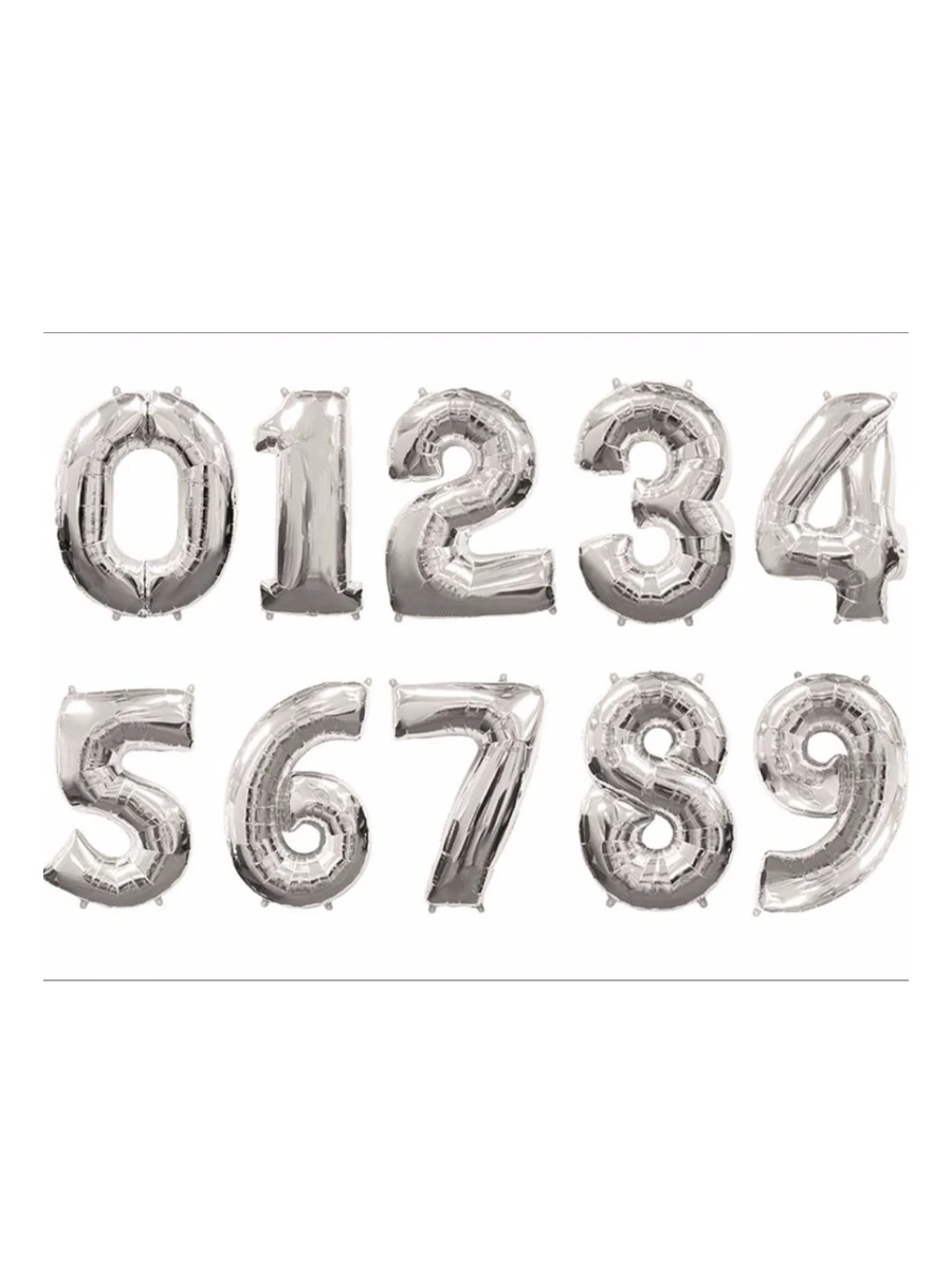 globo-metalico-16-pulgadas-plateado-40cm-a-elegir-numero-globo