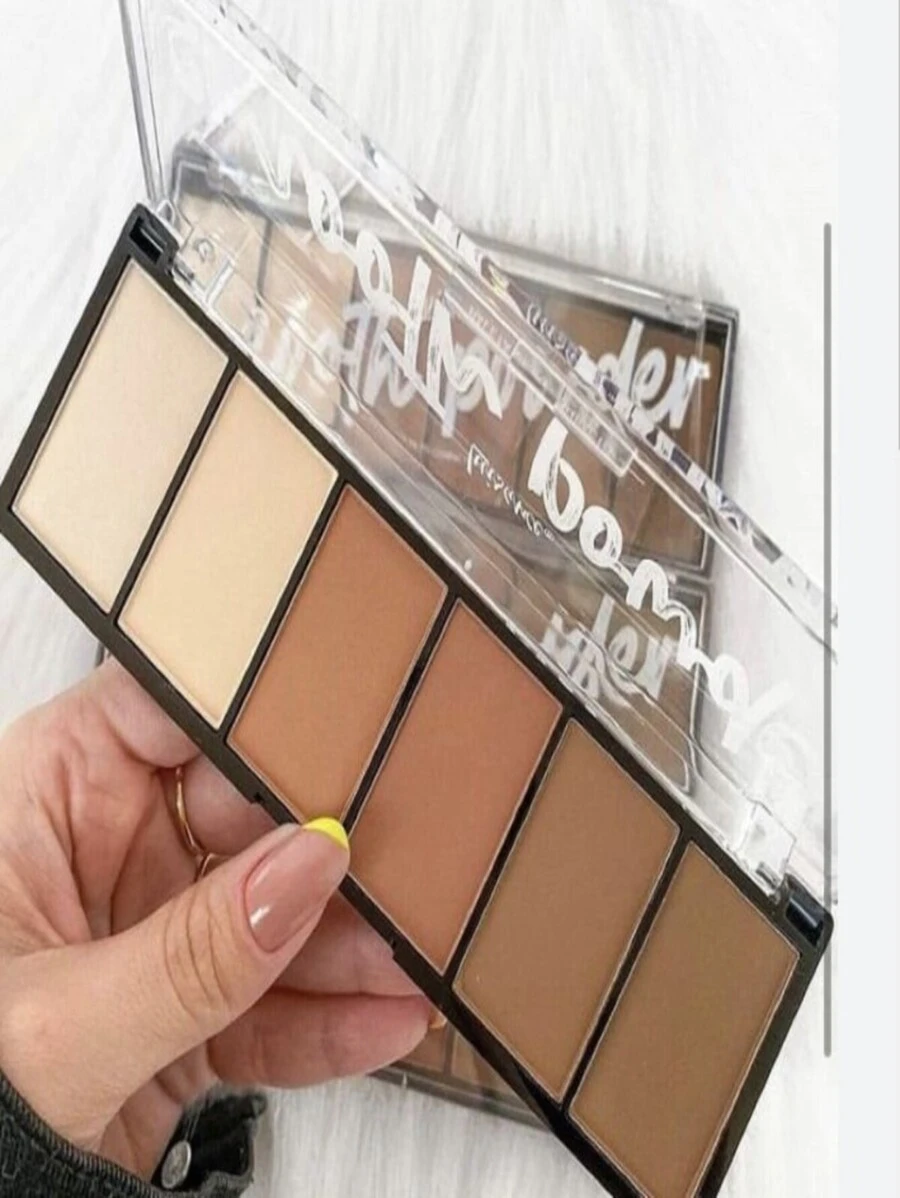 Contour & Bronzer - 彩色 - 查看 1