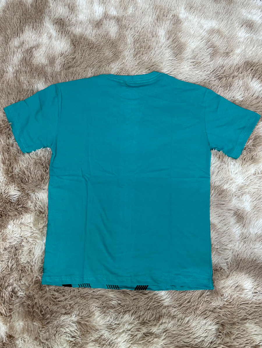 Tshirt masculina de manga curta verão novo SHEIN Brasil