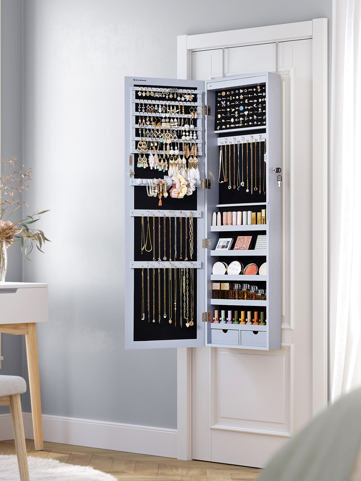 Big jewelry organizer online