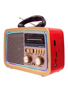 Radio - レッド - チェックする 1