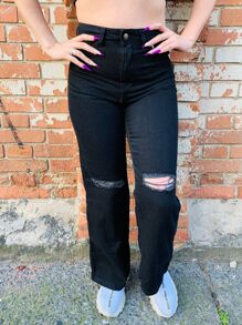 Women Pants - màu đen - Xem 3