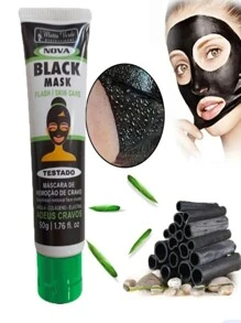 Facial Masks - Negro - Ver 2