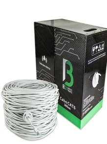 Caixa de cabo de Rede Patch Cord Cat6 305m Metros Cat 6 - Utp Rj45