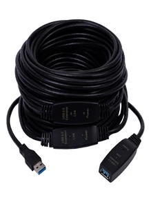 Cabo Extensor Usb Versão 3.0 Ativo 30 Metros Câmera Webcam