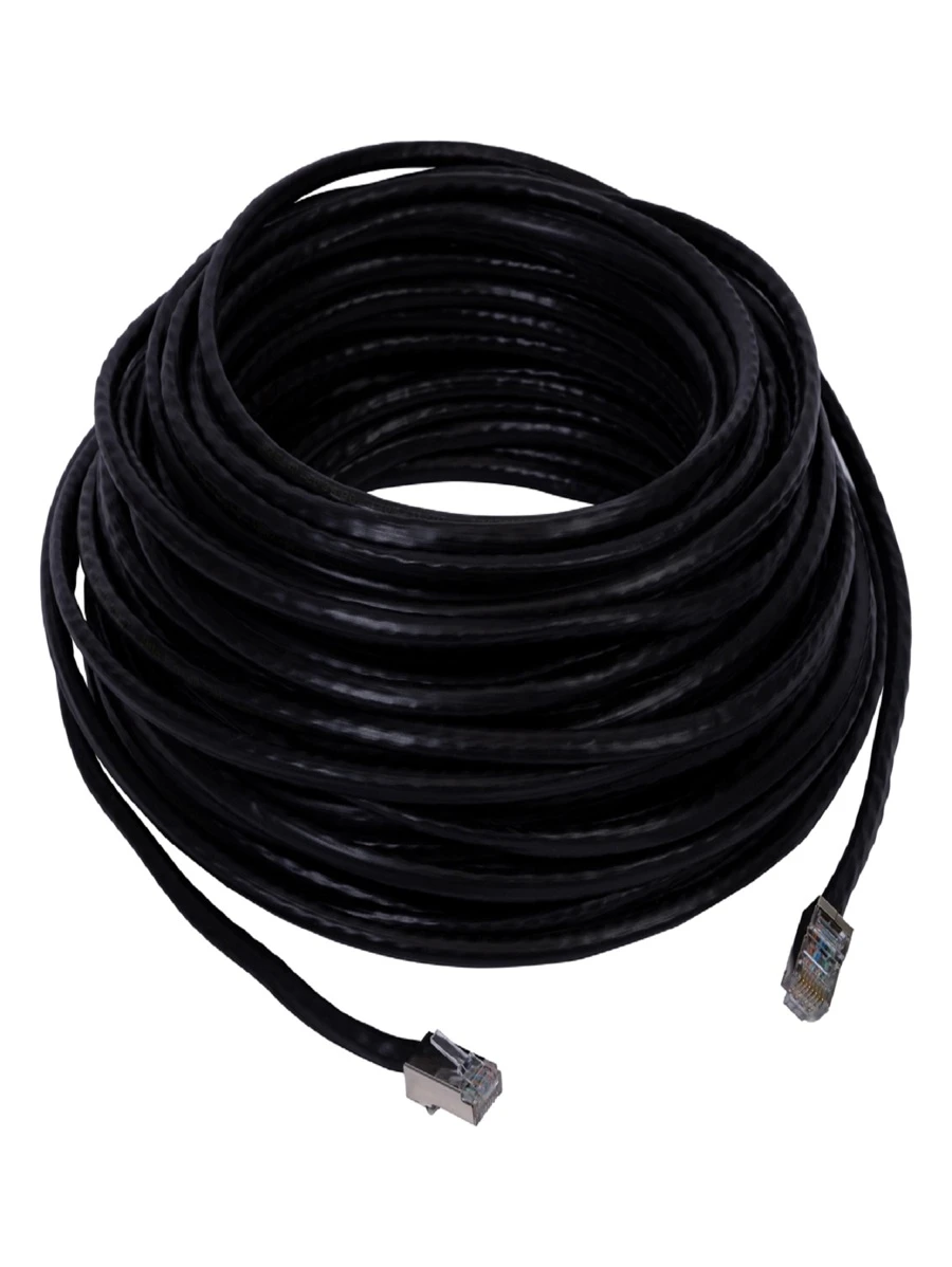 Cabo De Rede Patch Cord Cat6 30 Metros 30m Cat 6 - Utp Rj45