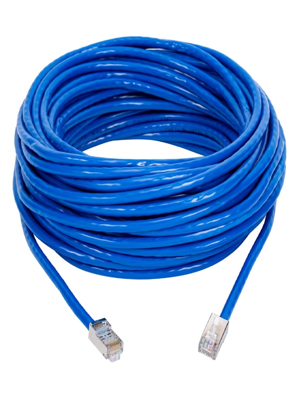 Cabo De Rede -- Internet Lan Utp --- Montado --- 100 Metros internet RJ45 para rede CAT5e