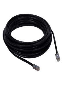 Cabo De Rede Patch Cord Cat6 20m Metros 20m Cat 6 - Utp Rj45