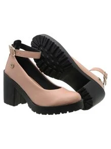 Grife Muritalle Women Pumps - 乾枯玫瑰色 - 查看 5