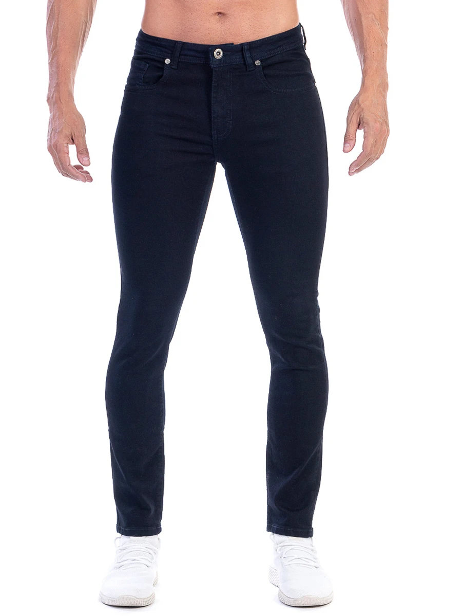 Pantalón De Mezclilla Stretch Hombre 16 Baños