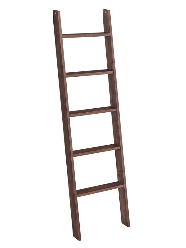 VASAGLE Decorative Blanket Ladder Farmhouse for The Living Room, 5