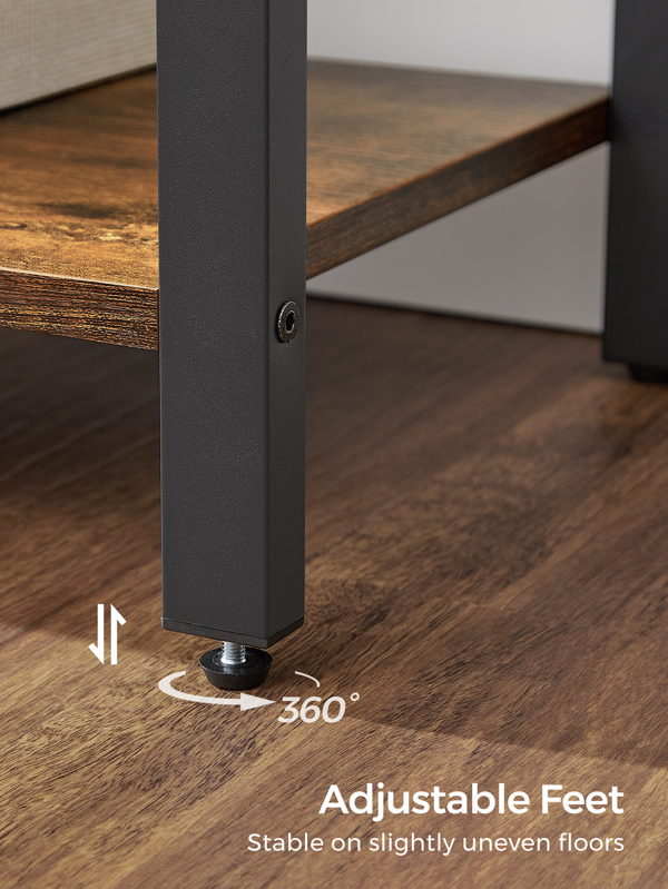 VASAGLE Bookshelf, 4Tier Shelving Unit, Bookcase, Book Shelf SHEIN USA