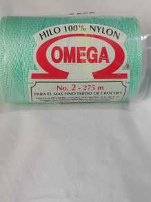 100% Nylon Thread Spool For Fine Knitting No. 2 - 水鴨藍 - 查看 2