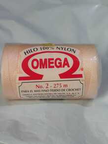 100% Nylon Thread Spool For Fine Knitting No. 2 - 珊瑚粉 - 查看 1