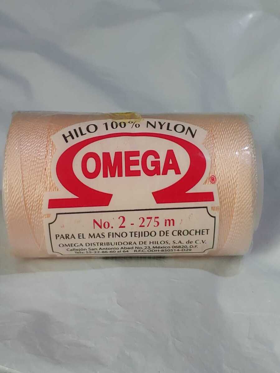 100% Nylon Thread Spool For Fine Knitting No. 2 - 珊瑚粉 - 查看 1