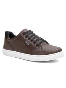 Tênis Sapatenis Botinha Masculino Cano Baixo Estilo Casual Confortável