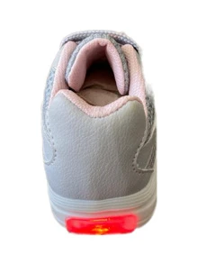 Tênis infantil jogging Confortável Com Led