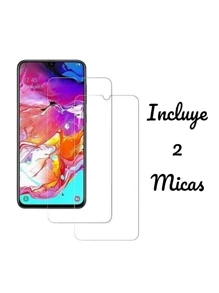 Funda Uso Rudo Acrigel Transparente Para Moto One Fusion Plus Más 2 Micas De Cristal - transparente - Ver 4