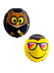 12 Globos De Graduacion 18 Pulgadas Papel Metalico Decoracion Fiesta Birrete Festajar Evento Escuela Escolar Felicitar Universidad Arreglo Apto para Helio Autosellable Fin de año