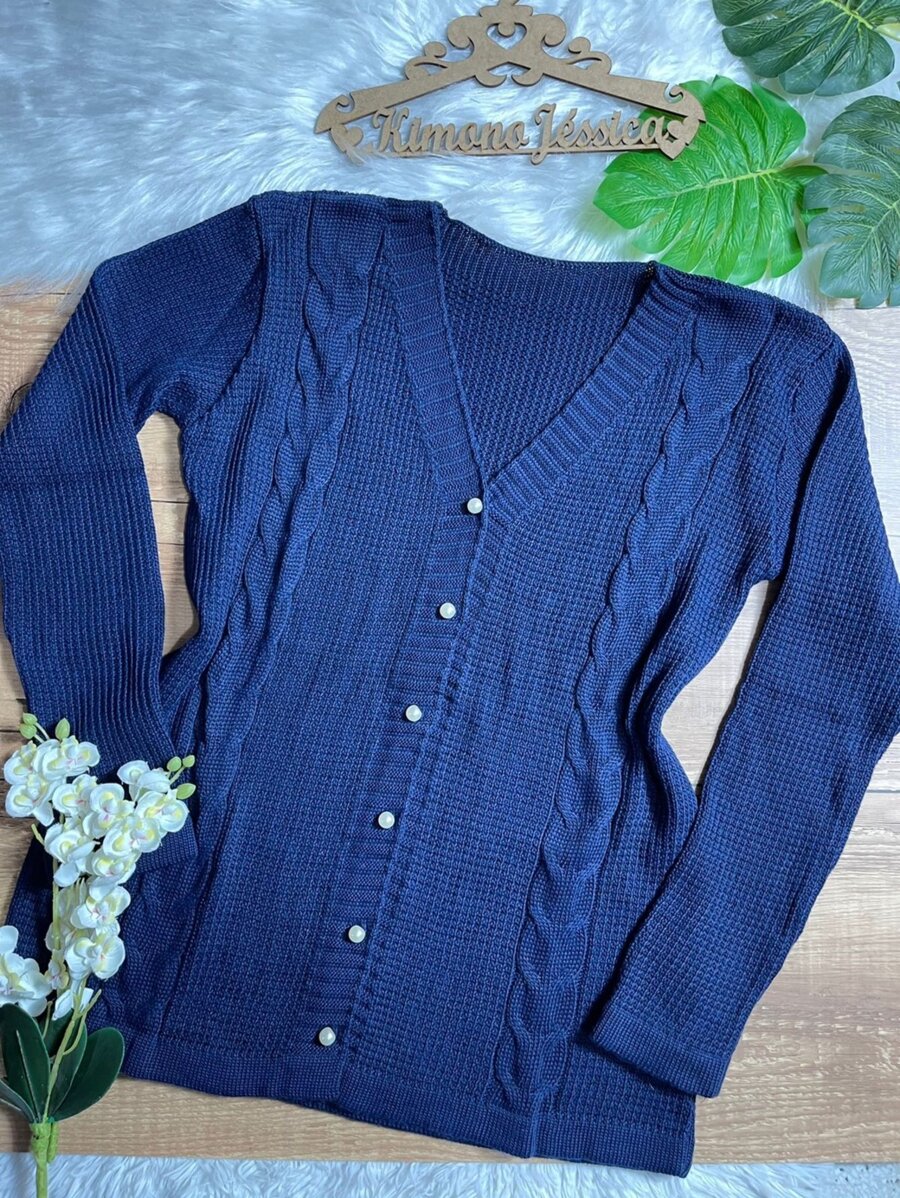 Plus Size Cardigans - āļŠāļĩāļāđāļģāđāļāļīāļ - āļāļđ 1