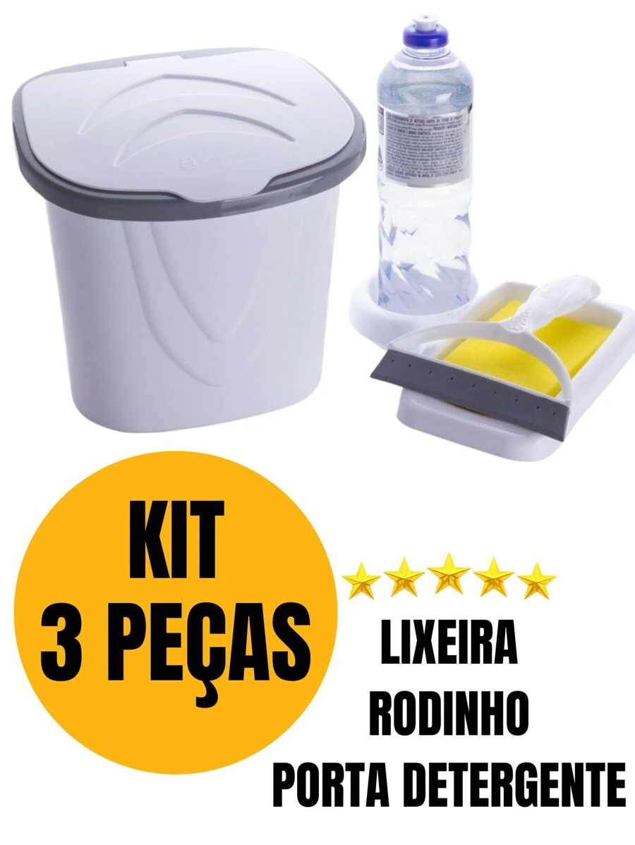 Waste Bins - trắng - Xem 1