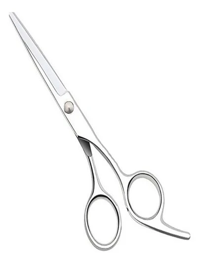 Tesoura de Cabelereiro Clássico de Aço Inoxidável