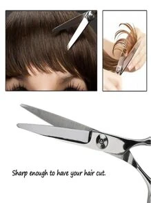 Tesoura de Cabelereiro Clássico de Aço Inoxidável