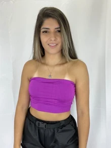 Women Tops - Màu tím - Xem 3