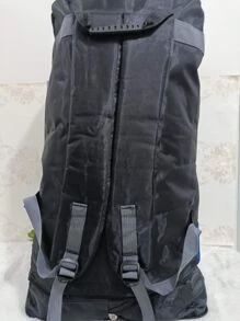 Men Functional Backpacks - Màu xanh lam - Xem 2