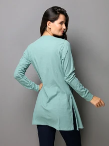 Women Cardigans - Minzgrün - Übersicht 2