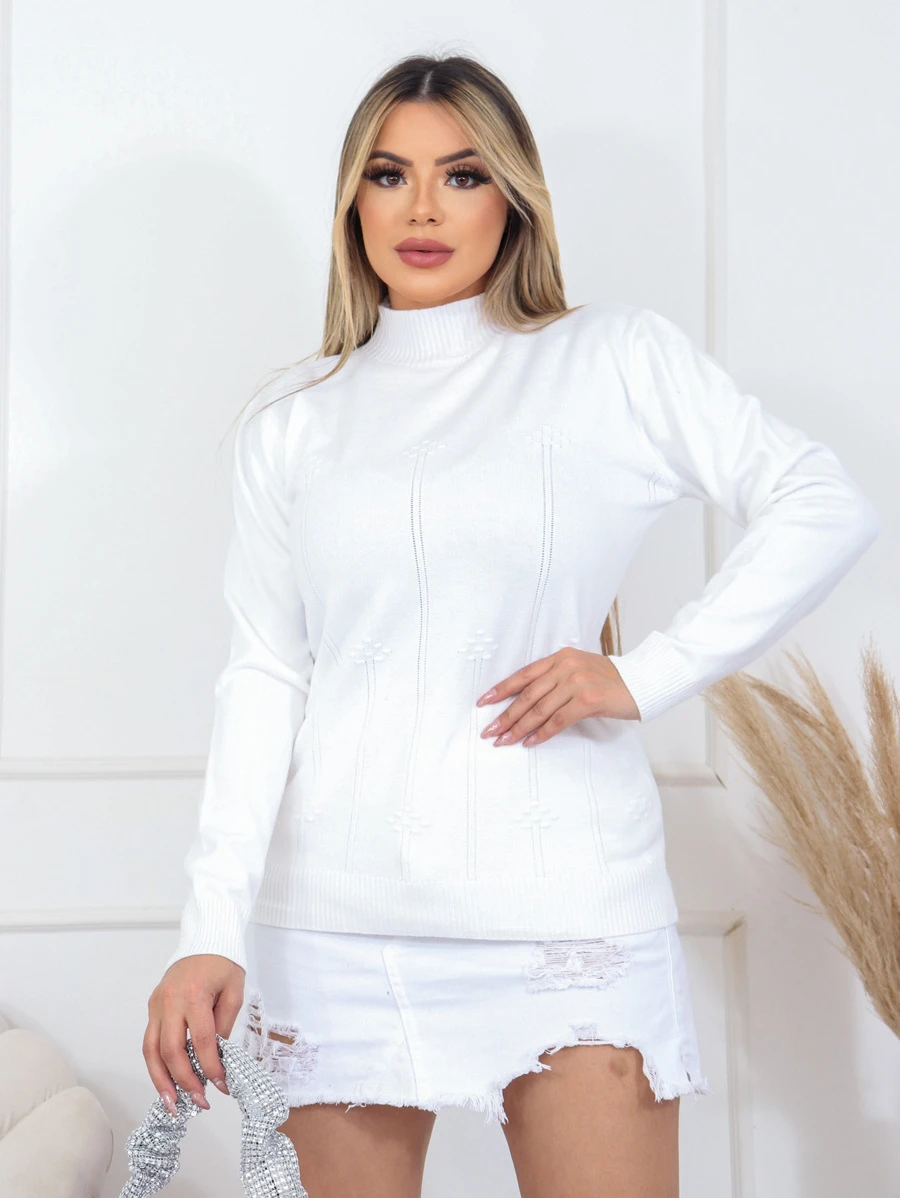 Women Sweaters - trắng - Xem 1