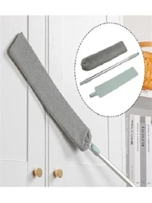 Espanador de Pó Limpa Poeira Flexível Retrátil Limpador Lugar Estreito - Multicolorido - Visão 4