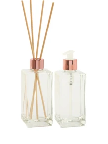 Soap & Lotion Dispenser - Màu hồng gỉ - Xem 2