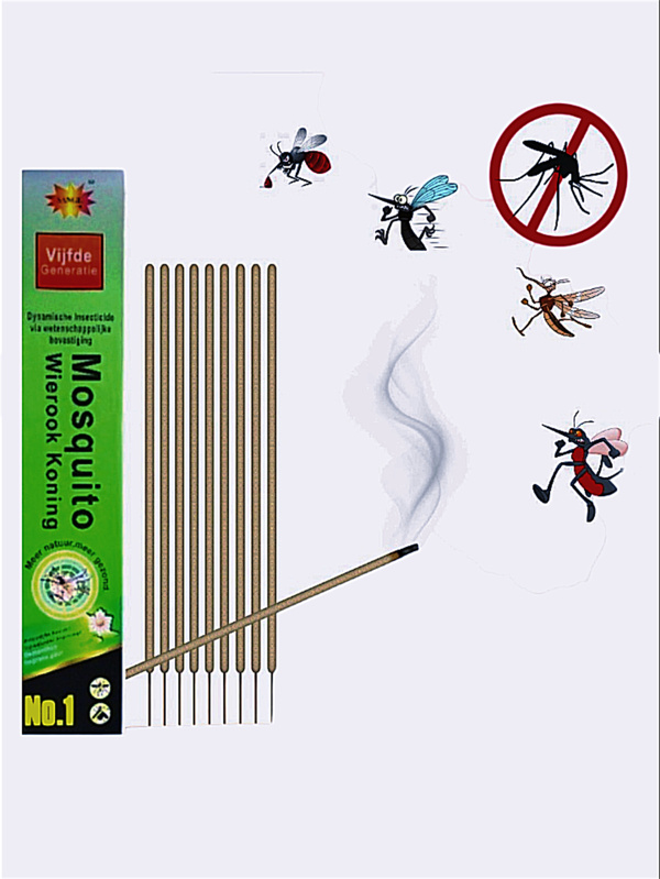 Incenso mosquito Insenso para muriçocas e mosquito um caixinha de 30 varetas Original