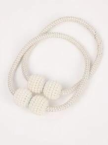 Decorative Curtain Accessories - Màu be - Xem 3