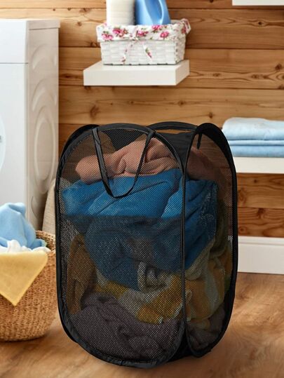 Cesto Organizador Grande Para Roupas E Brinquedos 40*40*70CM  Promoções (A1-1)